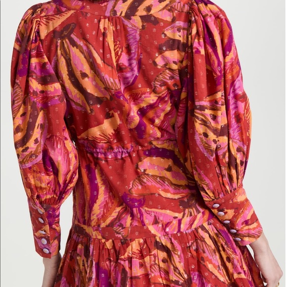 Farm Rio Banana Juice Cotton Minidress - Picture 14 of 15